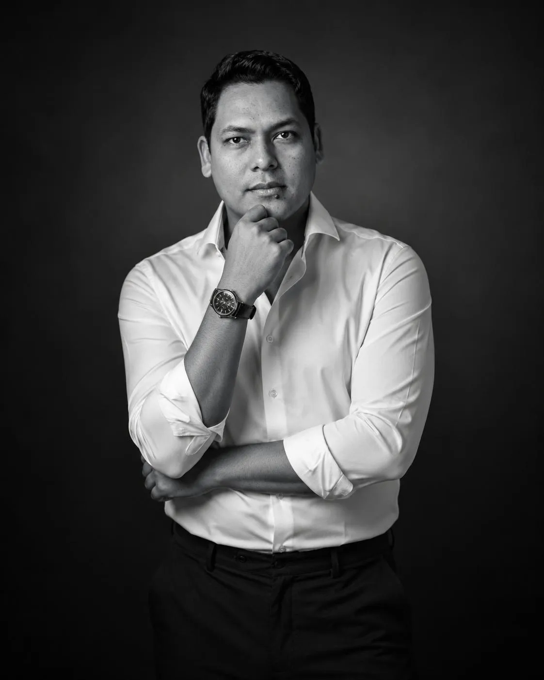 Retrato de Moisés Mota