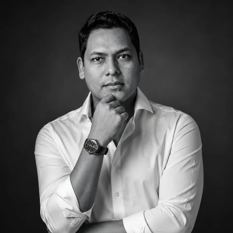 Retrato de Moisés Mota